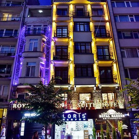 איסטמבול Royal Garden Suite And Hotel מראה חיצוני תמונה