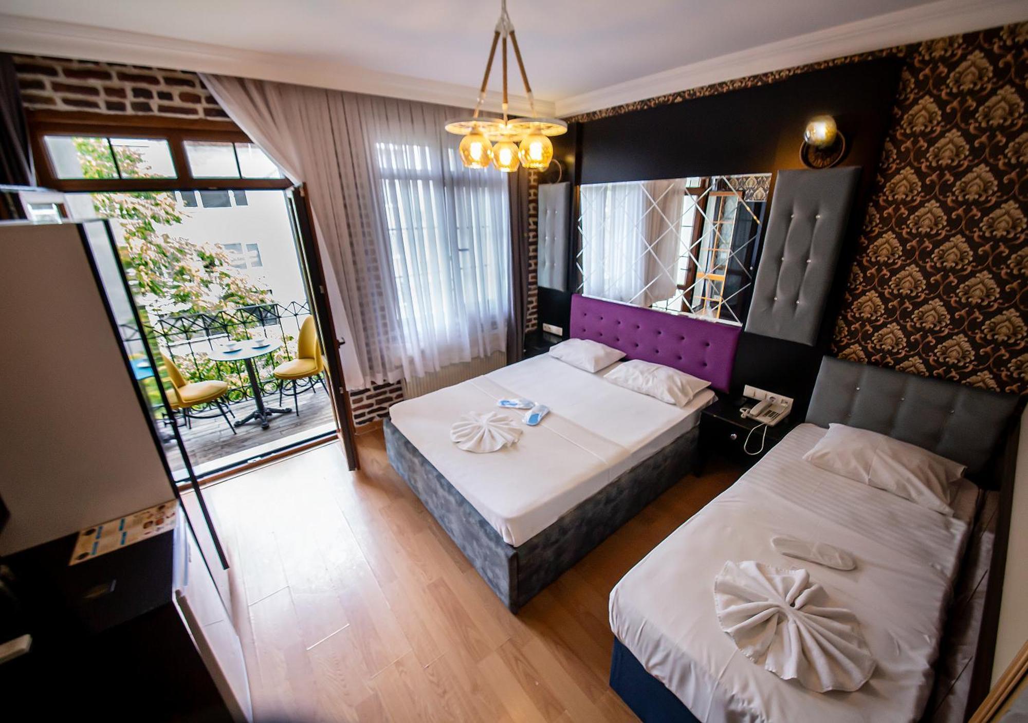 איסטמבול Royal Garden Suite And Hotel מראה חיצוני תמונה
