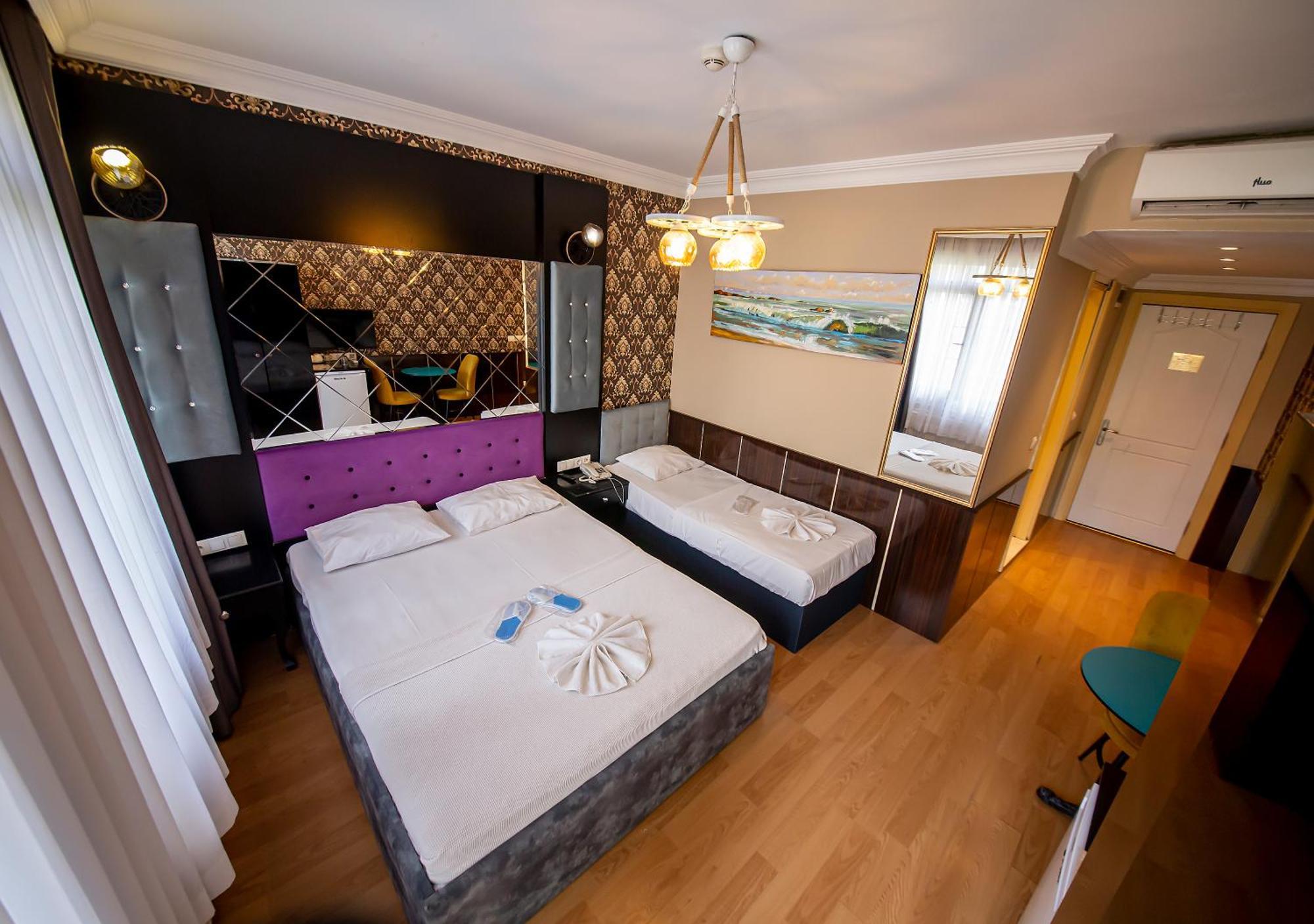 איסטמבול Royal Garden Suite And Hotel מראה חיצוני תמונה