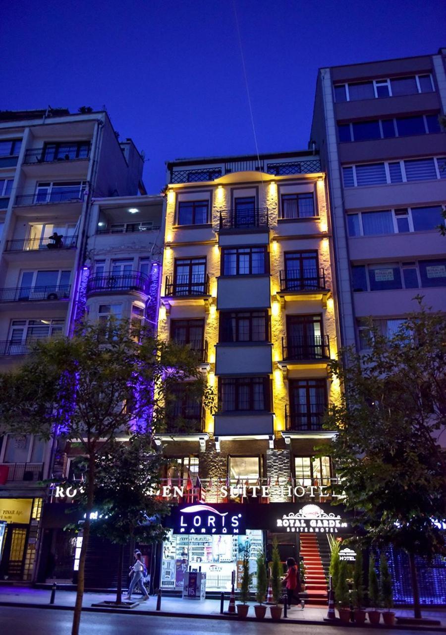 איסטמבול Royal Garden Suite And Hotel מראה חיצוני תמונה