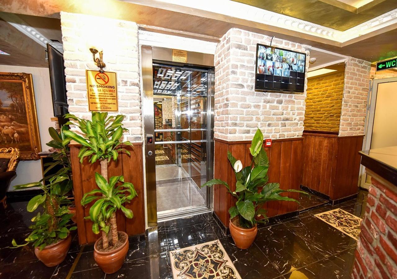 איסטמבול Royal Garden Suite And Hotel מראה חיצוני תמונה