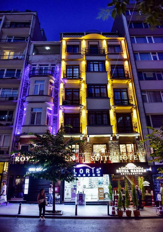 איסטמבול Royal Garden Suite And Hotel מראה חיצוני תמונה